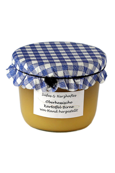 Kartoffel-Birnen Marmelade